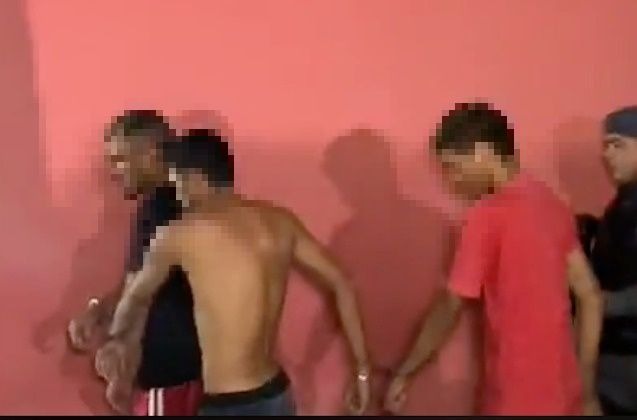 Após denúncia anônima, grupo é preso suspeito de tráfico de drogas em Manaus