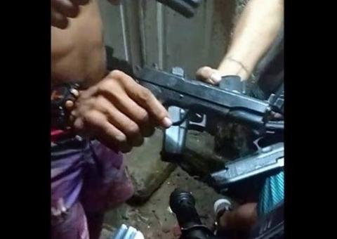 Integrantes de facção são presos enquanto planejavam ataque a rivais em Manaus