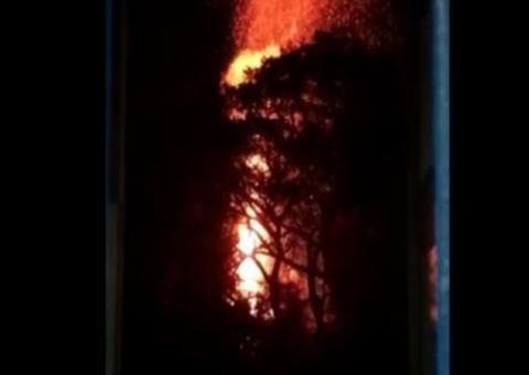 Incêndios em série atingem apartamento de luxo, casa e áreas de mata em Manaus