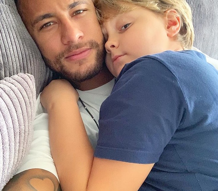 Neymar Jr. mostra vídeo fofo do filho antes de jogo decisivo do PSG 