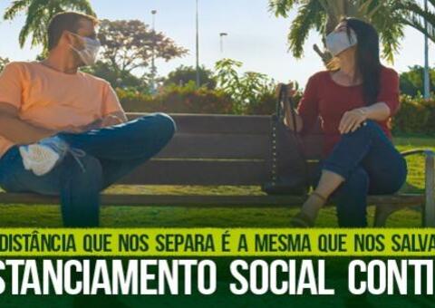O Distanciamento Social Precisa Continuar