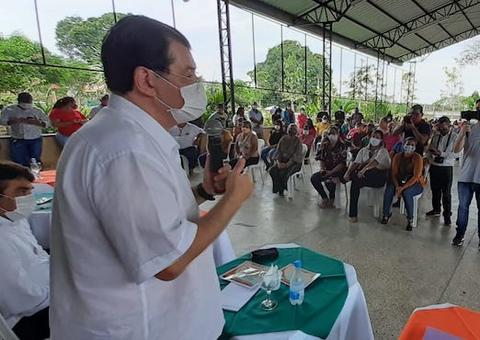 Braga inaugura obras de pavimentação e mobilidade urbana em Rio Preto da Eva