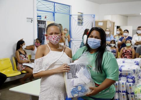Ações sociais do ‘Abraço Solidário’ chegam a policlínica da Compensa