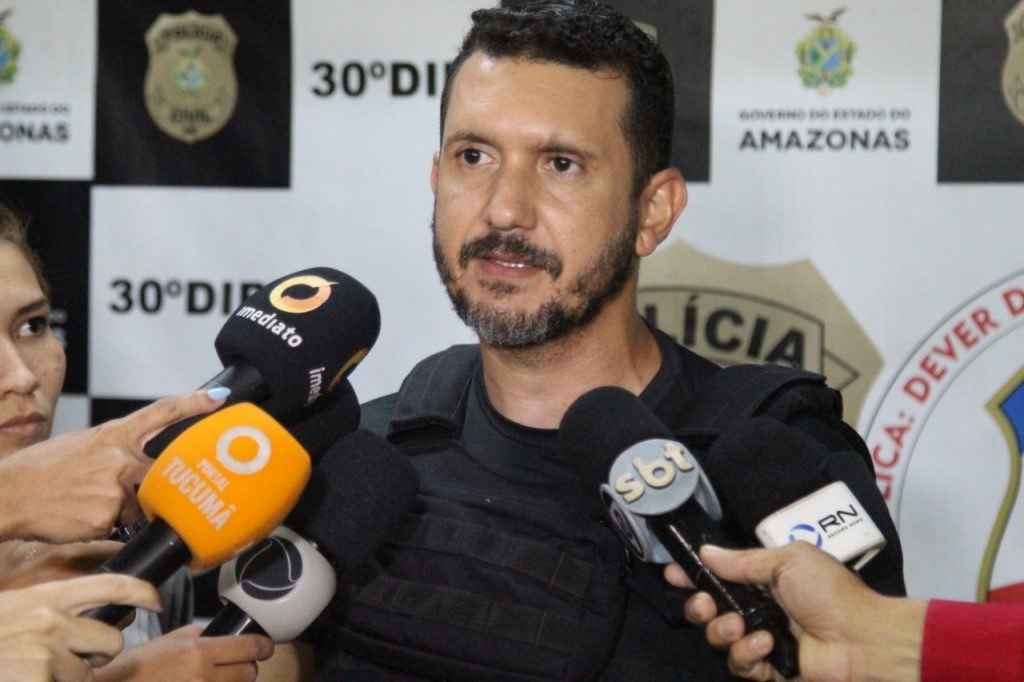 'Riquinho' é preso suspeito de matar e estuprar adolescente no Amazonas 