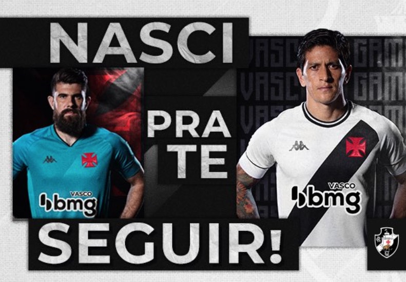 Patrocinador do Vasco erra feio e divulga vídeo com canto da torcida do Flamengo 