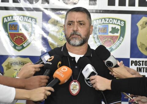 Polícia tira de circulação suspeito de integrar organização criminosa no Amazonas