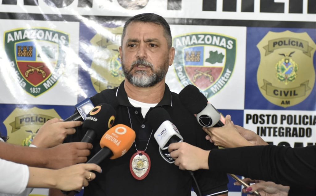Polícia tira de circulação suspeito de integrar organização criminosa no Amazonas