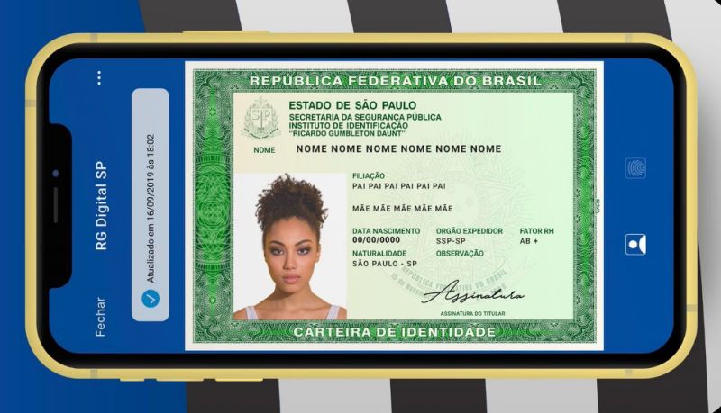 RG digital é lançado em São Paulo