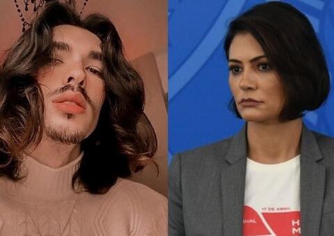 Primo detona Michelle Bolsonaro após morte da avó: 'Triste ver quem você se tornou'