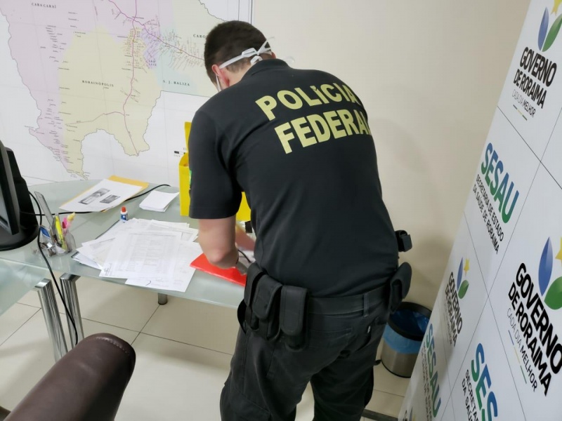 PF faz operação em Roraima e buscas no Amazonas