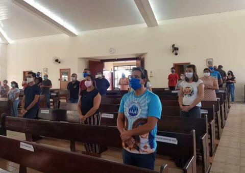 Vereador pede para governo ampliar ocupação de igrejas em Manaus 