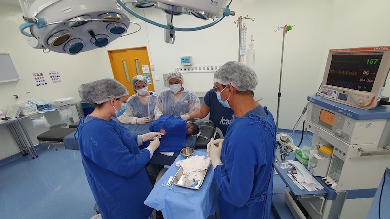 Com atrofia muscular, bebê é medicado em tempo recorde no Amazonas