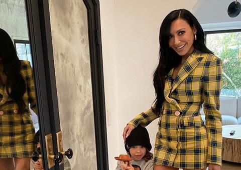 Filho de Naya Rivera fala na mãe todos os dias