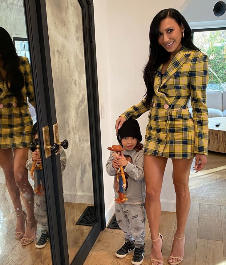 Filho de Naya Rivera fala na mãe todos os dias