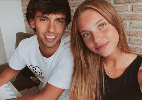 Foto de testículo postada por namorada de João Félix, do Atlético de Madrid, choca web