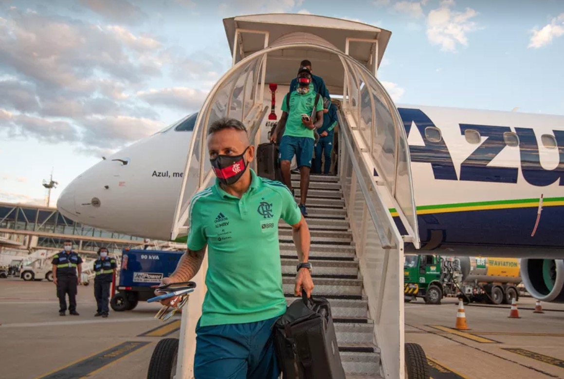 Rafinha pode estar de saída do Flamengo 