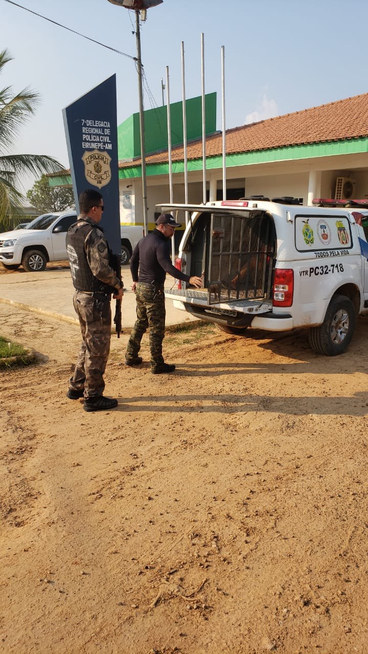 Suspeito de matar desafeto a facadas no Carnaval é preso no Amazonas 