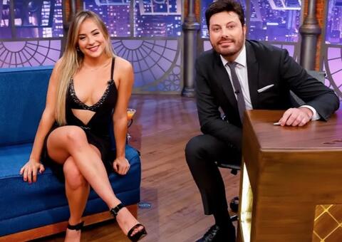 Após flerte, Gabi Martins e Danilo Gentili estão se conhecendo melhor