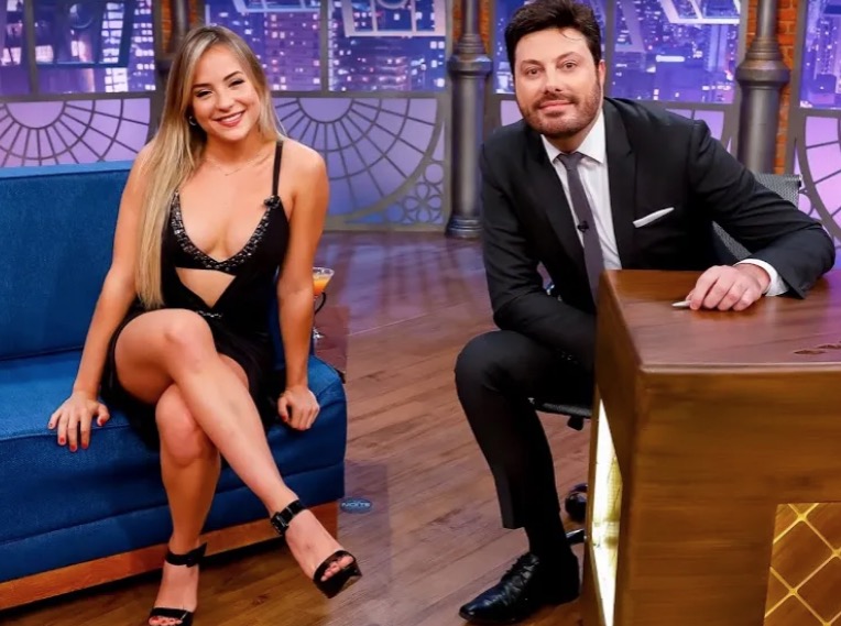 Após flerte, Gabi Martins e Danilo Gentili estão se conhecendo melhor