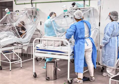 Governo descarta nova onda e aumento de mortes por Covid-19 em Manaus