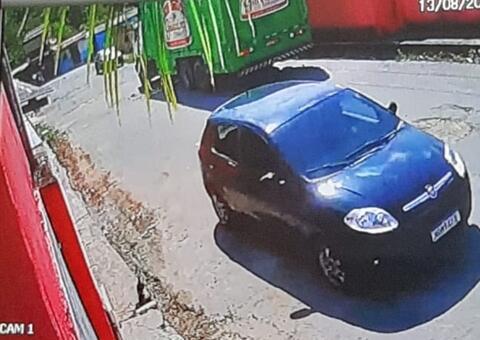 Jovem morto em acidente em Manaus estava indo almoçar com a família; veja vídeo