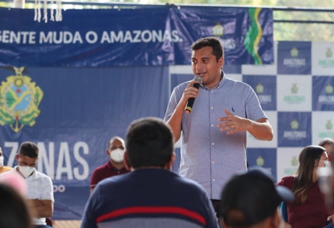 Governador do Amazonas, Wilson Lima testa positivo para Covid-19