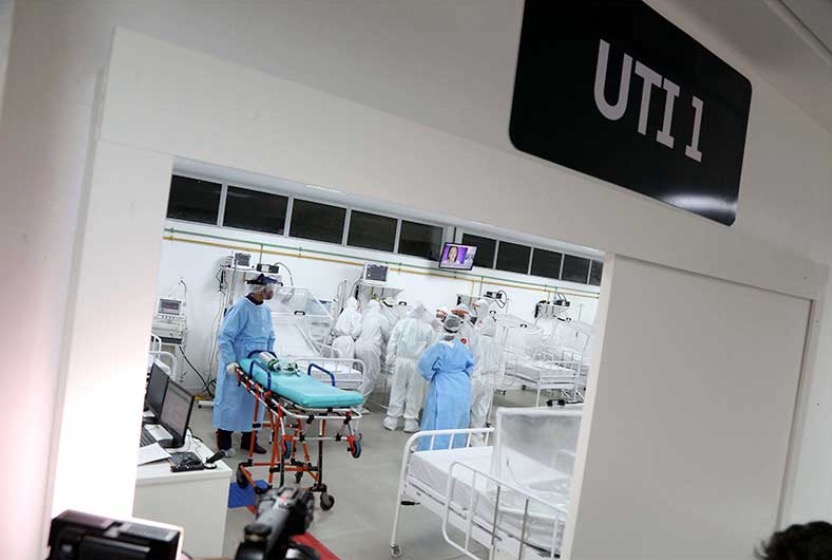 Amazonas confirma mais 882 casos e cinco novas mortes por Covid-19 