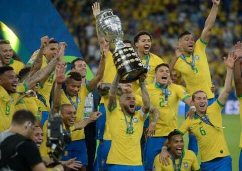 Conmebol divulga jogos da Copa América e libera trocas para mata-mata