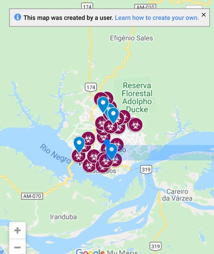 Sinteam diz que 19 escolas de Manaus têm casos de coronavírus