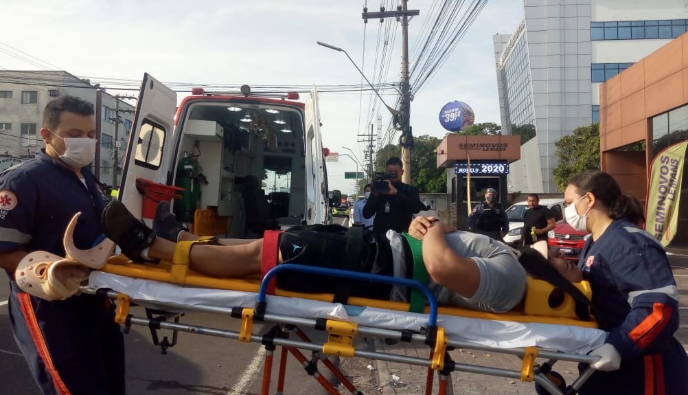 Motorista que atropelou 5 pessoas e matou mulher em Manaus não tinha habilitação