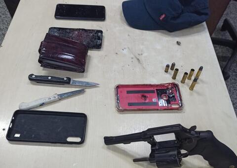 Grupo é preso minutos depois de matar adolescente a tiros em Manaus 