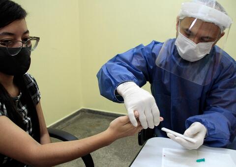 Professores serão testados para Covid-19 uma semana após volta às aulas em Manaus 