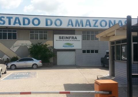 Seinfra seleciona currículos para vaga de estágio em Manaus 