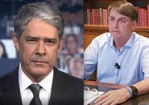 Bolsonaro diz que Jornal Nacional o chamou de genocida e ameaça ir à Justiça