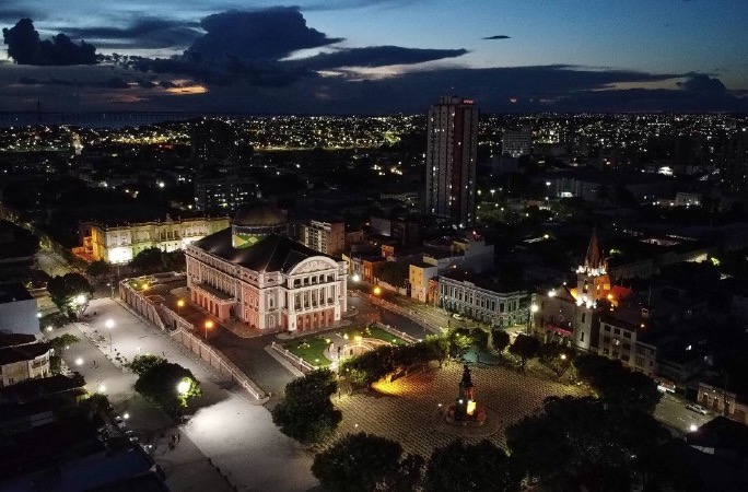 Teatro Amazonas vai abrir para visitação turística noturna