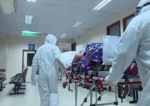 Amazonas alcança mais de 110 mil contaminados pela Covid-19