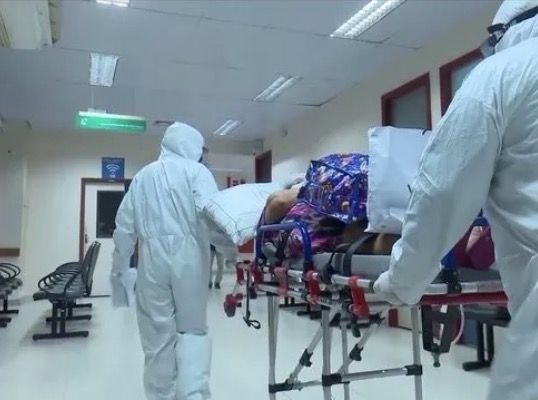 Amazonas alcança mais de 110 mil contaminados pela Covid-19