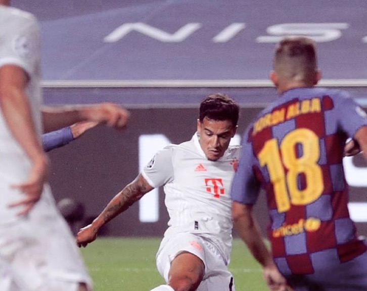 Bayern atropela o Barcelona com goleada histórica na Liga dos Campeões