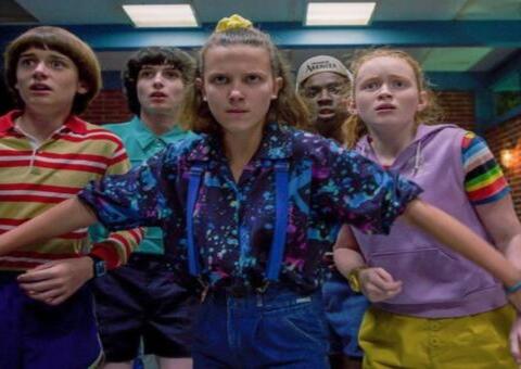 Ator de Stranger Things arruma emprego em restaurante