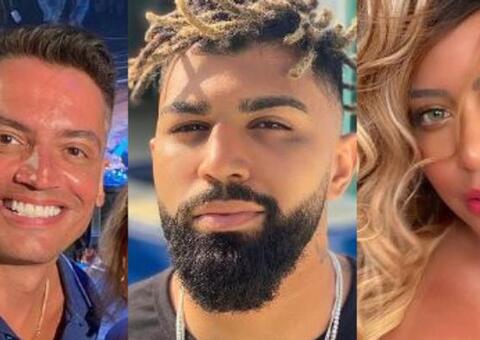 Gabigol volta a desmentir Leo Dias após ser acusado de traição 