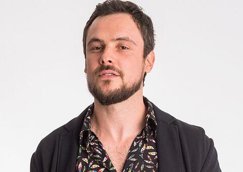 Sergio Guizé posta foto com Bianca Bin após rumores de separação e apaga em seguida 