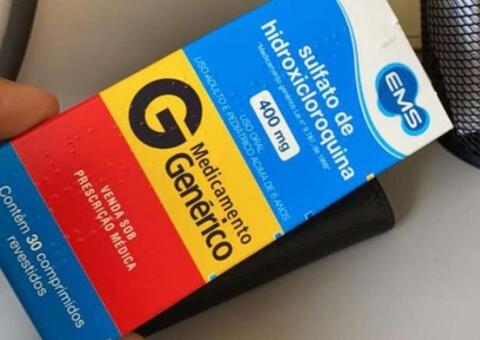 Não há estoque de cloroquina para covid-19, diz ministro da saúde