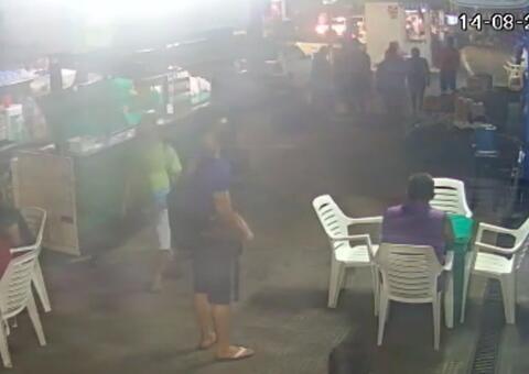 Vídeo mostra momento em que Policial da Rocam é executado em Manaus