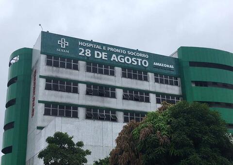 Hospital 28 de Agosto tem apagão e causa transtorno para pacientes e profissionais