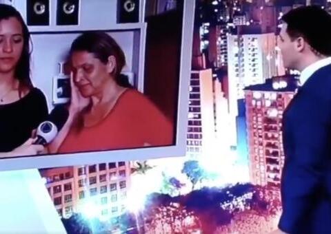 Derrubei meu c* e boa noite Batman: Internautas relembram gafes em telejornais