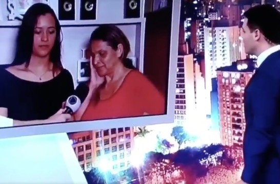 Derrubei meu c* e boa noite Batman: Internautas relembram gafes em telejornais