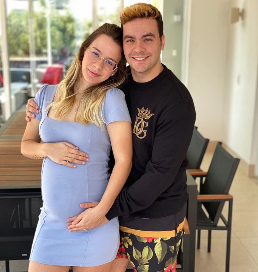 Luccas Neto revela sexo e nome do primeiro filho com Jessi