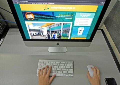 Redes sociais e sites da Prefeitura de Manaus são retirados do ar 