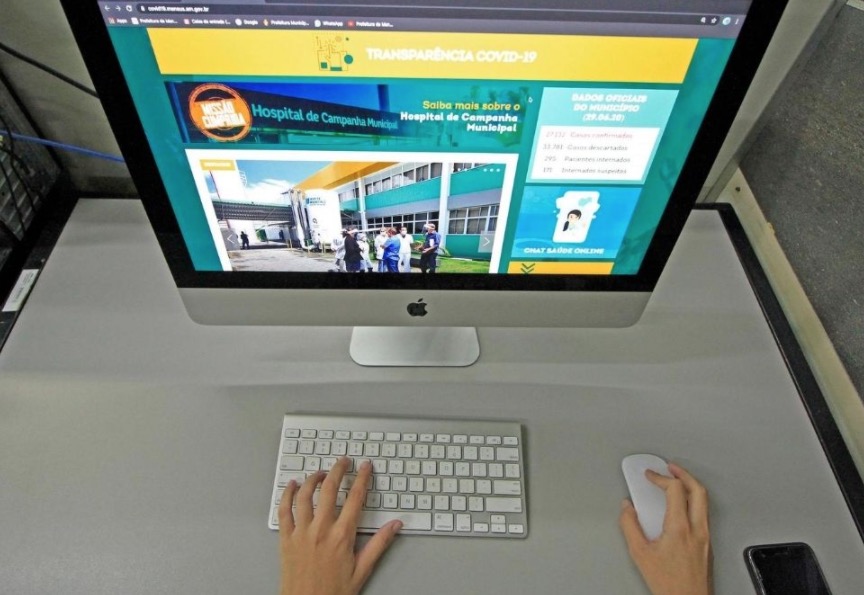 Redes sociais e sites da Prefeitura de Manaus são retirados do ar 