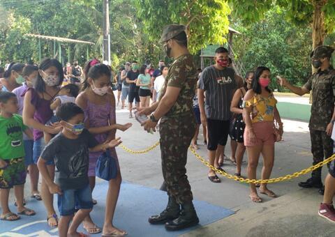 Amazonenses aproveitam entrada gratuita e lotam Cigs neste sábado; veja vídeo